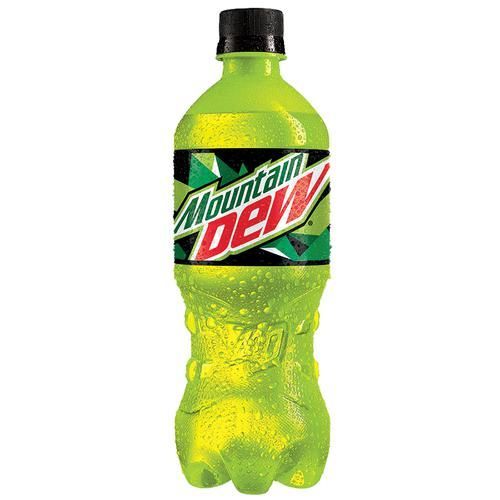 Mountain Dew Soft Drink Pet, 750ml
