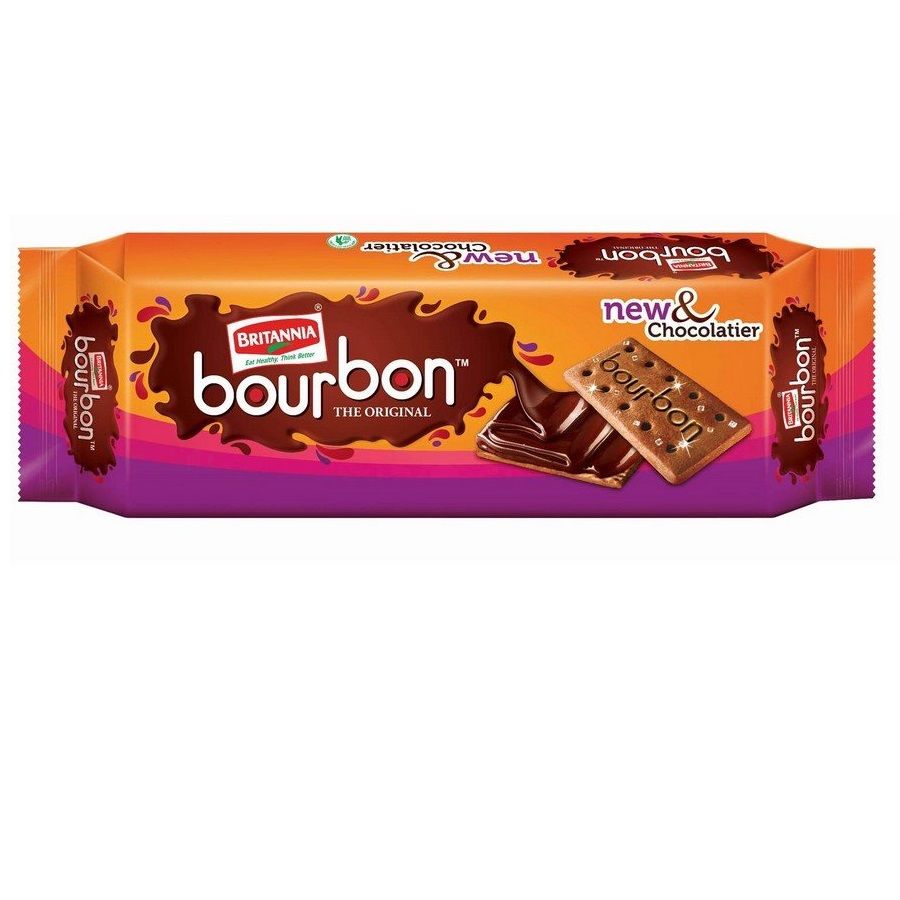 Britannia Bourbon Original Biscuit, 100g