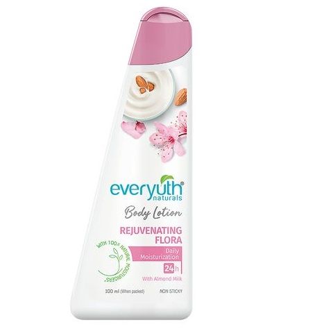 Everyuth Naturals Body Lotion - Rejuvenating Flora, 100ml