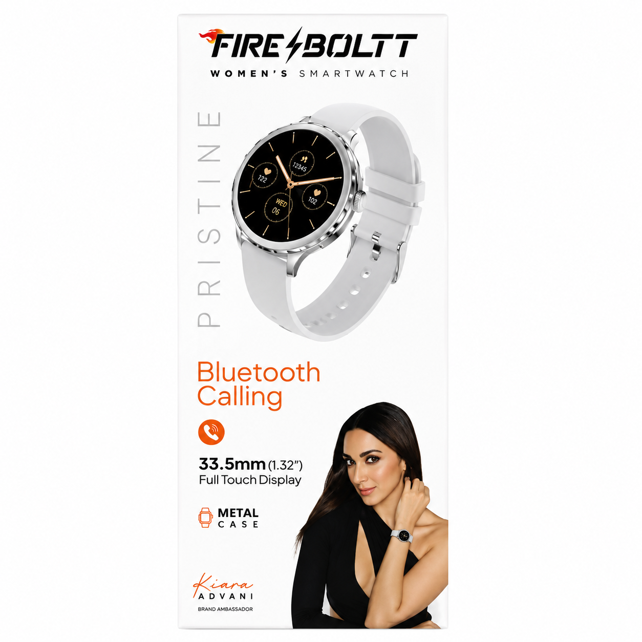 Fire-Boltt | Pristine | Smartwatch Women's