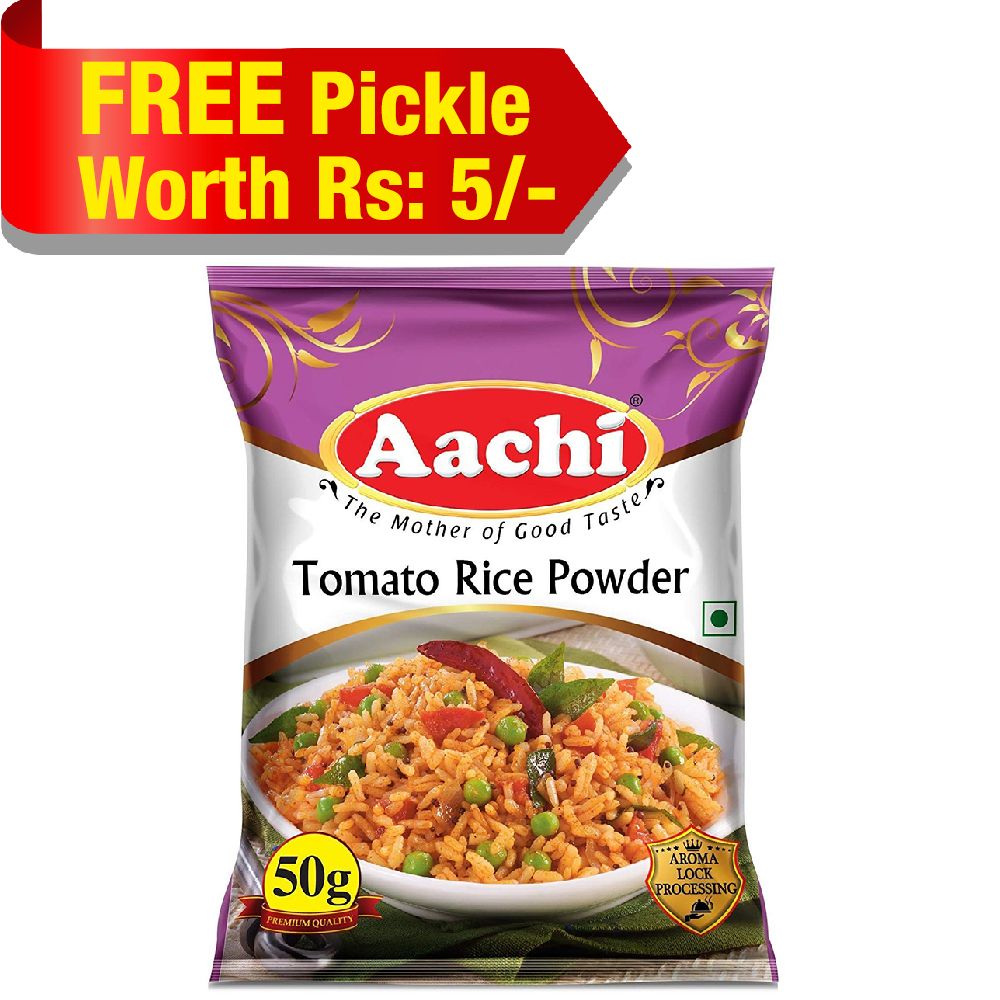 Aachi Tomato Rice Masala Powder, 50g