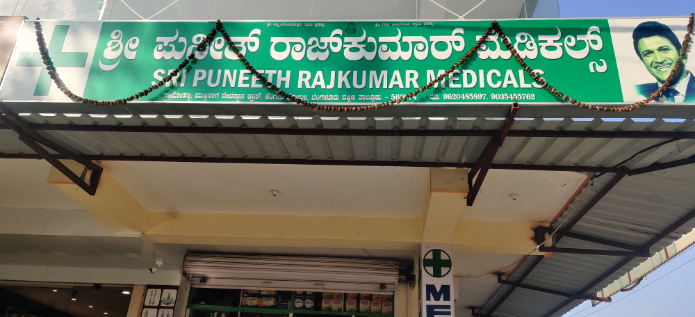 Shree Puneeth Rajkumar Medicals