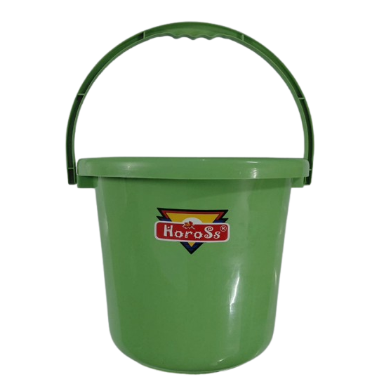 Hoross Plastic Bucket - Medium, 1pc