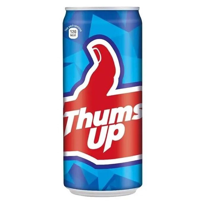 Thums Up Soft Drink Tin, 300ml