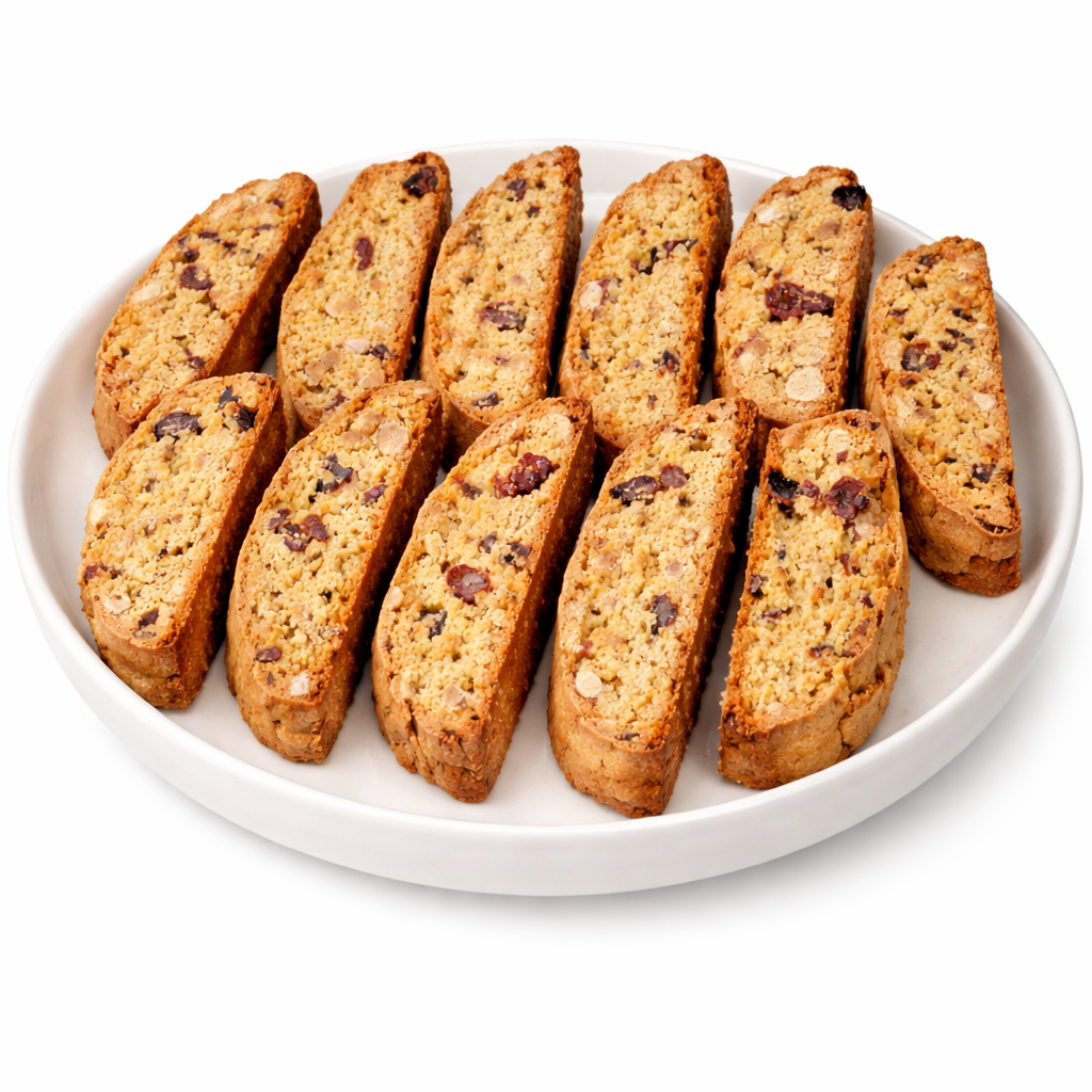Biscotti - Chocolate Almond, 250g