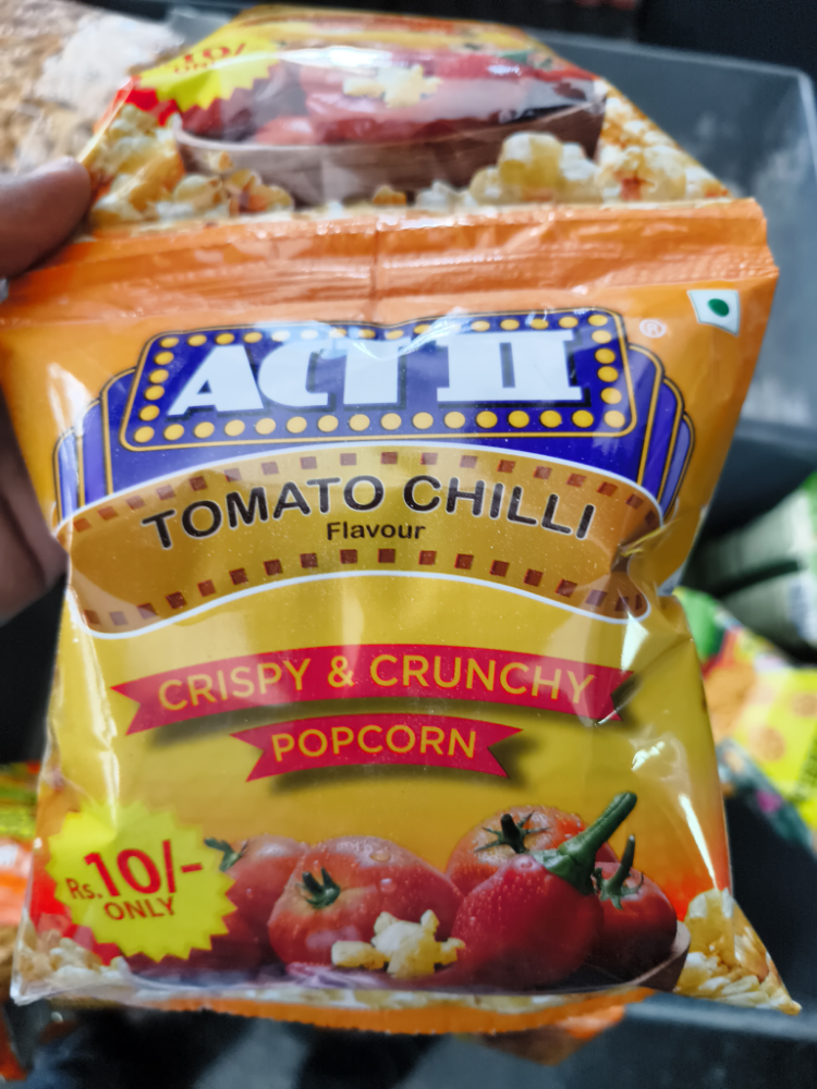 ACT II Microwave Popcorn - Tomato Chilli, 30g
