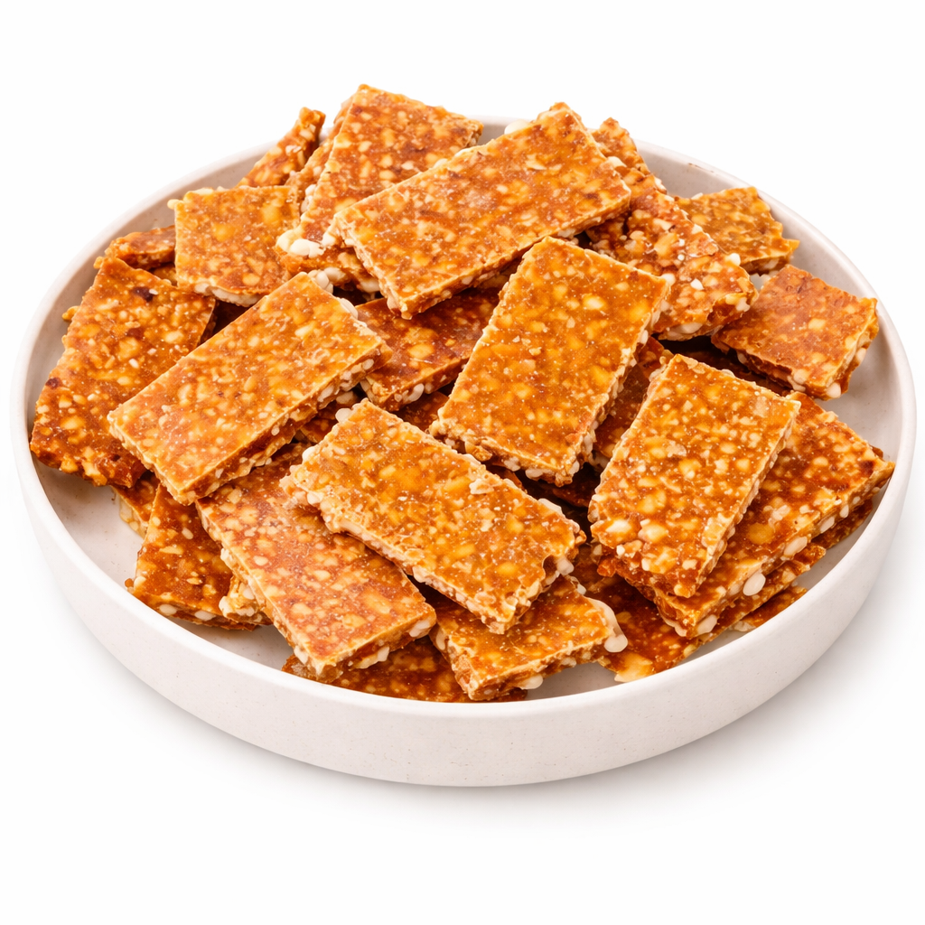 Crushed Chikki - Peanut, 1kg