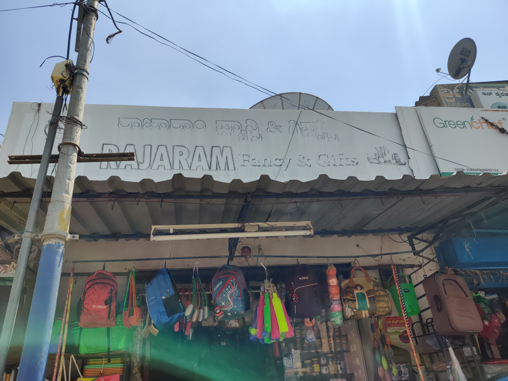 Rajaram Fancy & Gifts
