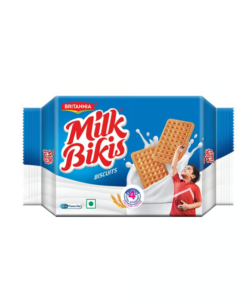 Britannia Milk Bikis Biscuits, 55g