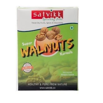 Satvikk Super Kernel Walnuts, 100g