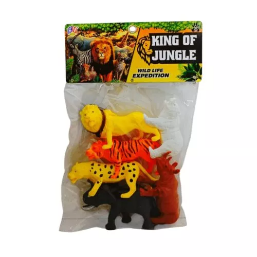 Kv Toys The Wild Animals, 6pc (332)