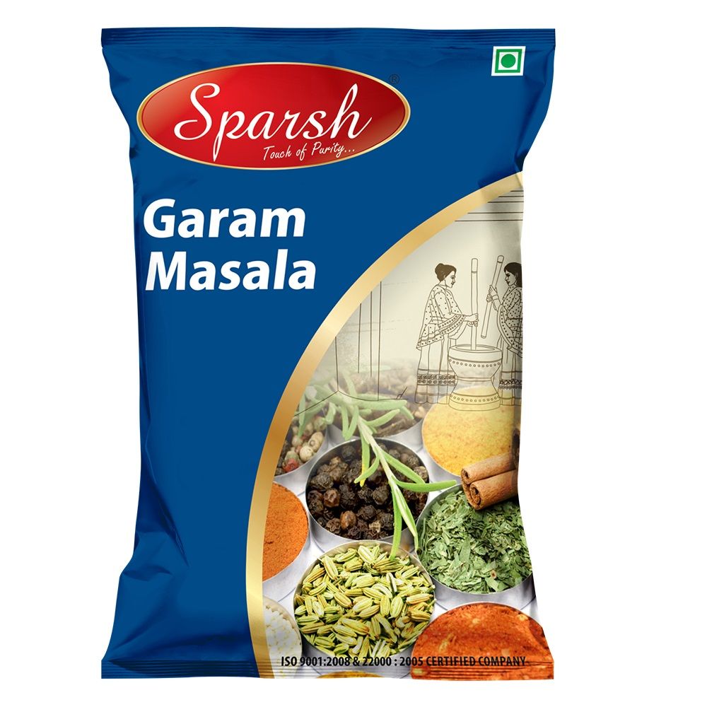Sparsh Garam Masala Powder Pouch, 50g
