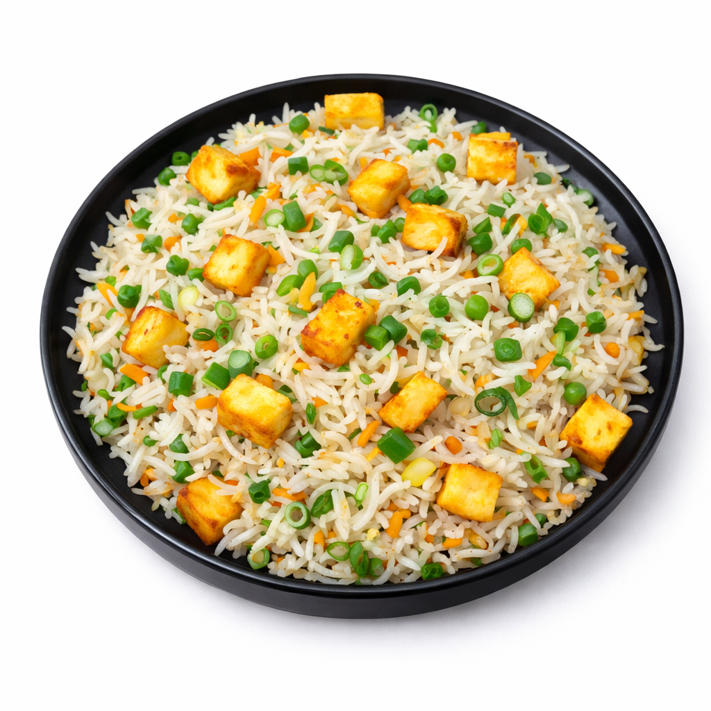 Paneer Fried Rice - Full Bowl