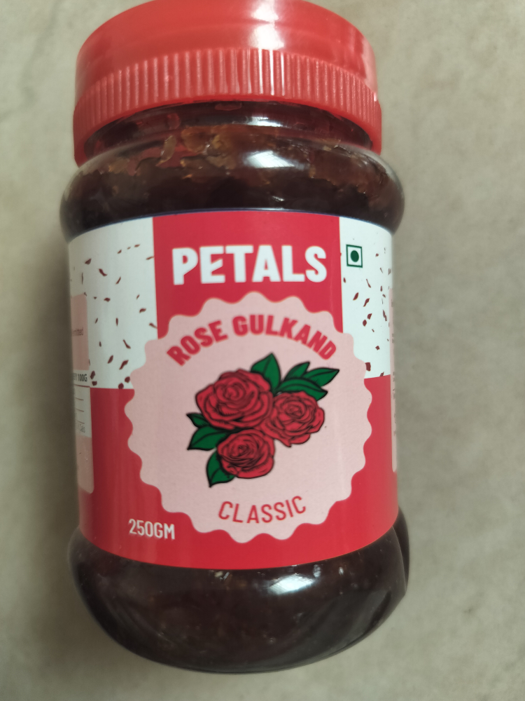 Petals Rose Gulkand Classic, Jar, 250g