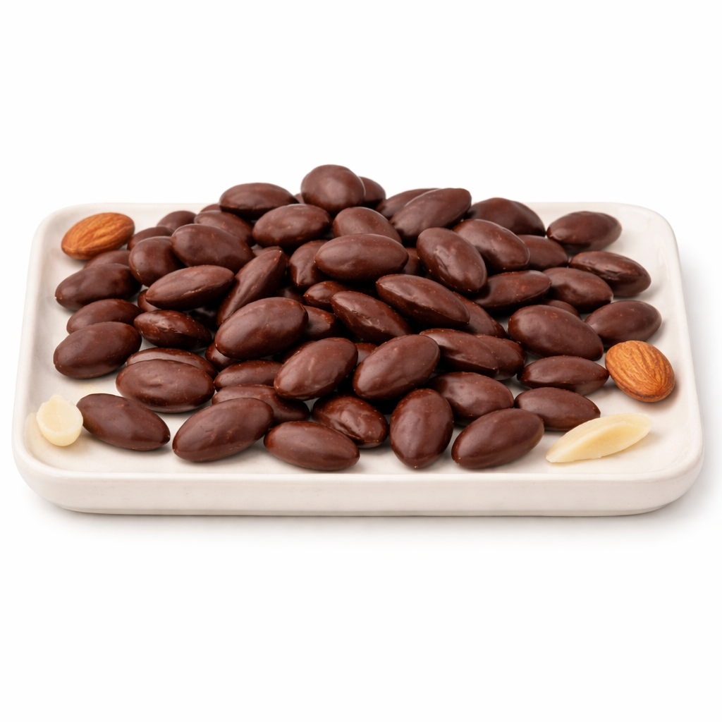 Almond Choco Drops, 200g
