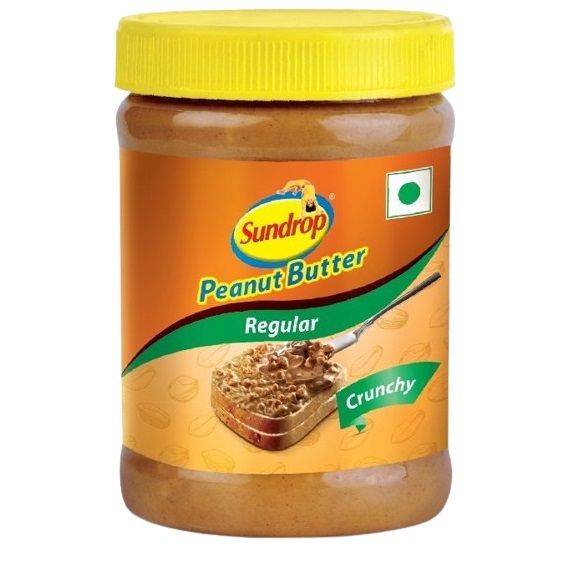 Sundrop Peanut Butter Regular - Crunchy, 200g