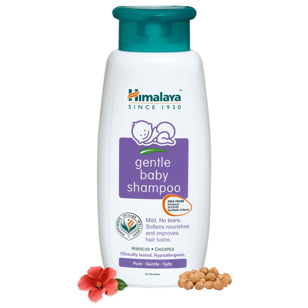 Himalaya Gentle Baby Shampoo - Chick Peas & Hibiscus, 400ml