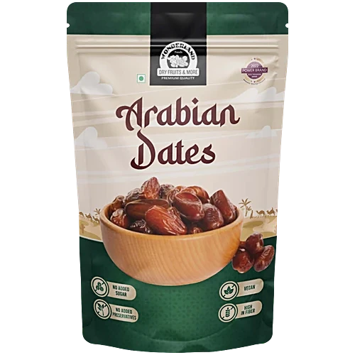 Wonderland Foods Arabian Dates, 250g