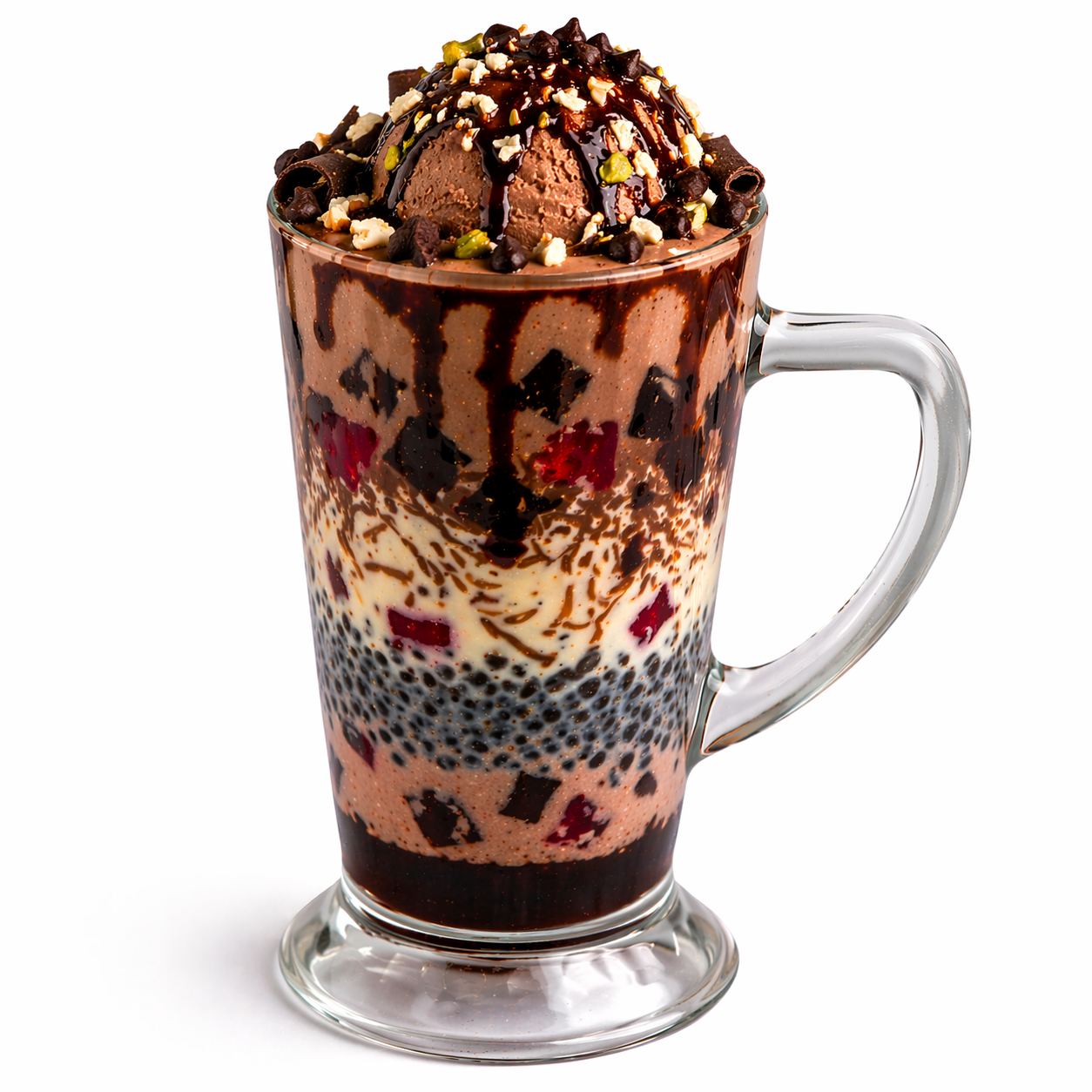 Falooda - Chocolate Sizzler, 1 Glass