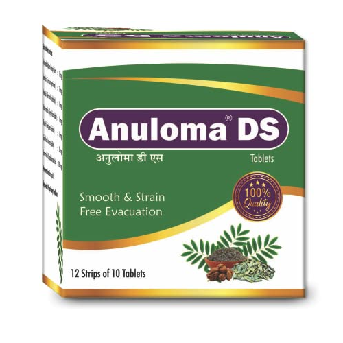 Anuloma DS Tablets - 10pc (1 Strip)