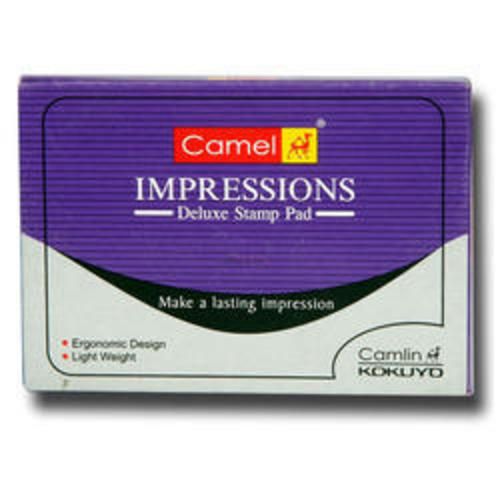 Camlin Kokuyo No 1 Plastic Stamp Pad Violet