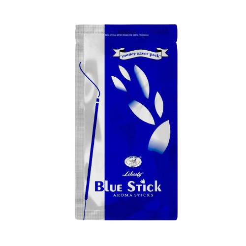 Liberty Blue Incense Sticks, 90g