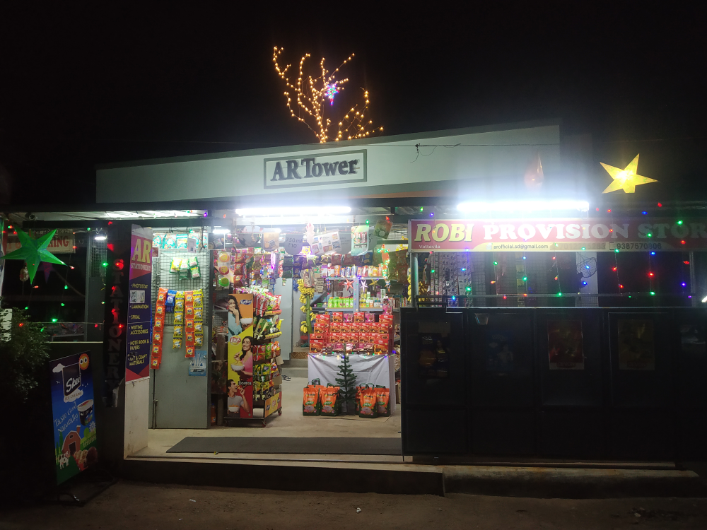 Robi Provision Store & Stationery 