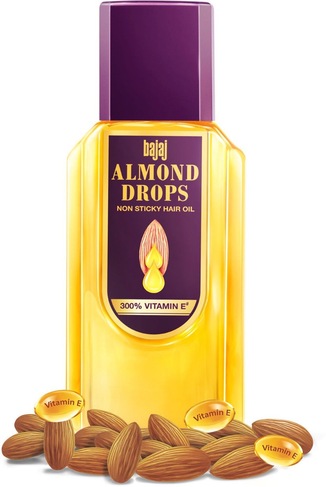 Bajaj Almond Drops Hair Oil, 285ml