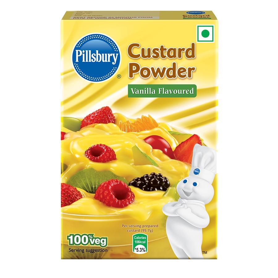 Pillsbury Custard Powder - Vanilla, 90g