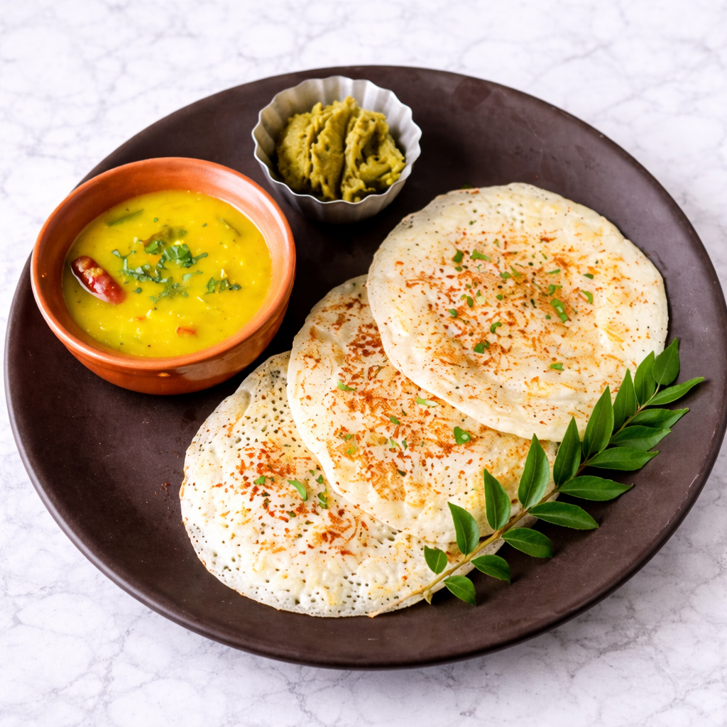 Set Dosa, 1 Plate
