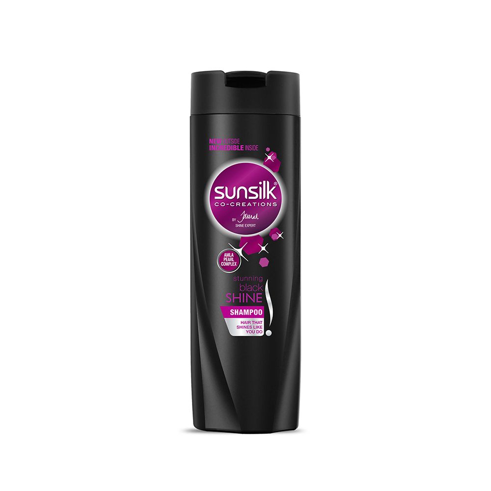 Sunsilk Shampoo - Black Shine, 180ml