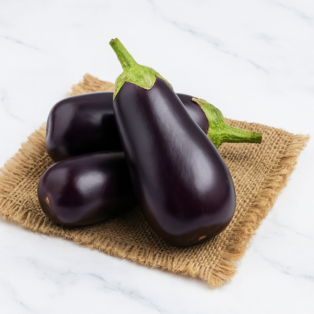 Brinjal - Bottle Shape