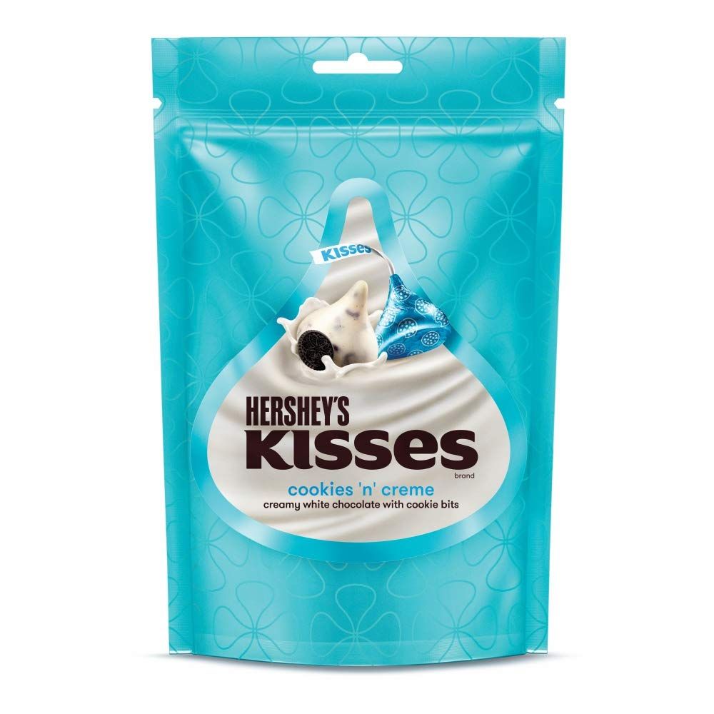 Hershey's Kisses Chocolate - Cookies N Creme, 33.6g