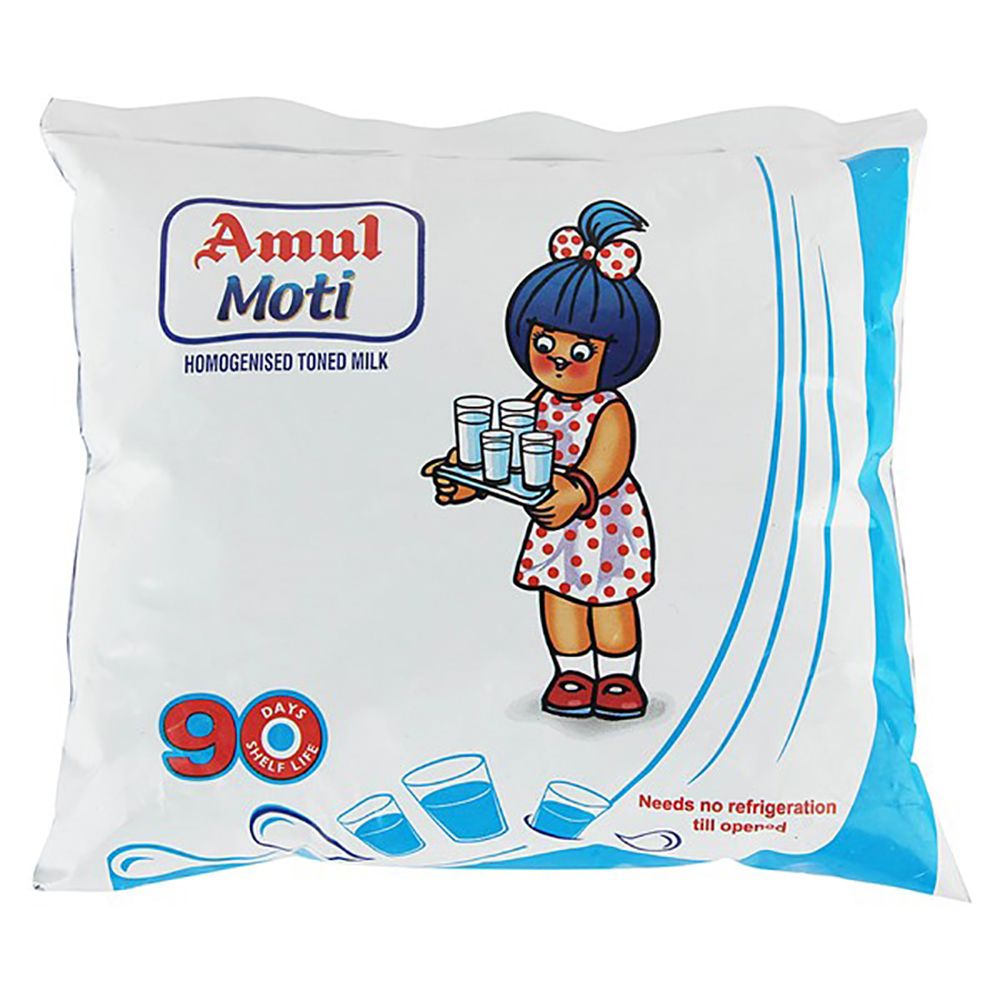 Amul Milk - Moti, 450ml