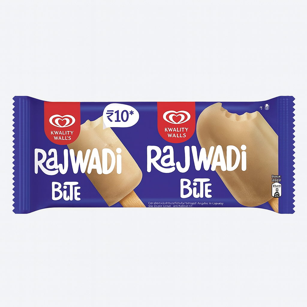 Kwality Wall's Stick Ice Cream - Rajwadi Bites, 35ml