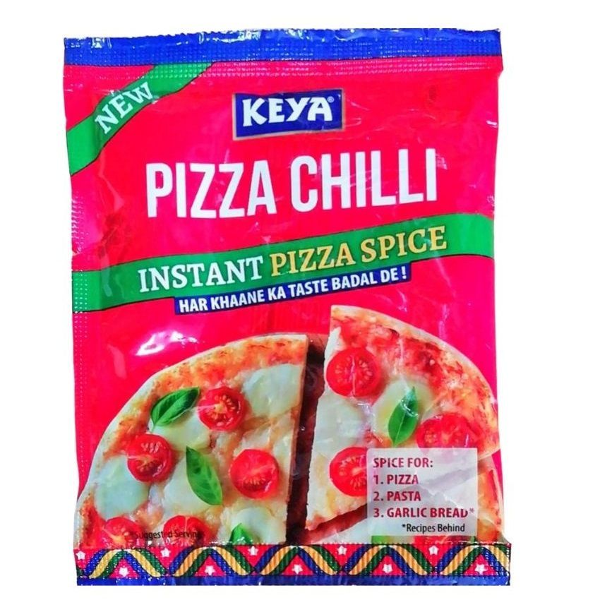 Keya Pizza Chilli Sachet, 10g