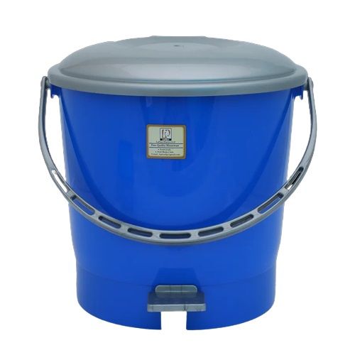 Laplast Plastic Pedal Bin / Garbage Bin - Assorted, 12L