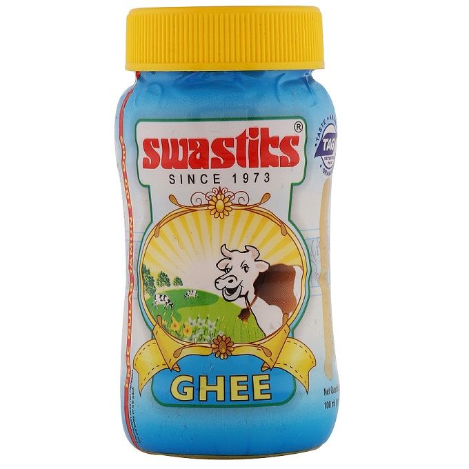 Swastiks Pure Ghee PET Bottle, 500ml