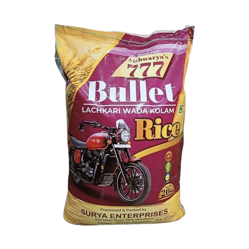 777 Bullet Rice Bag, 26kg