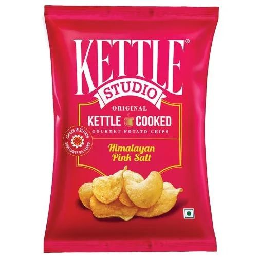 Kettle Studio Potato Chips - Himalayan Pink Salt, 113g
