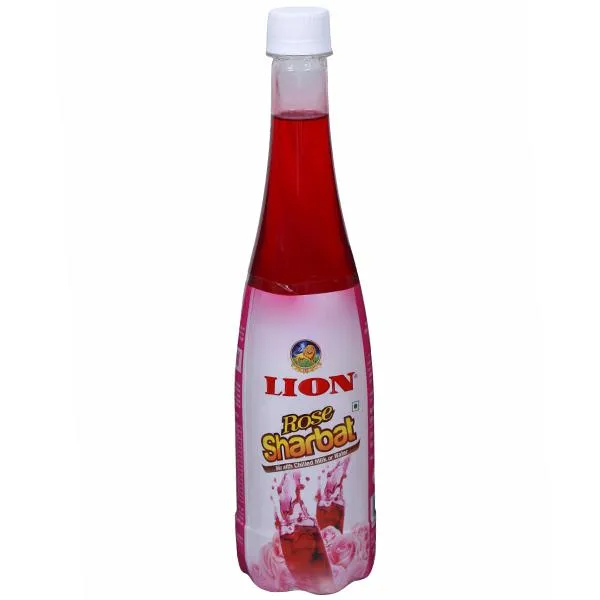 LION Sharabat Bottle - Rose, 700ml