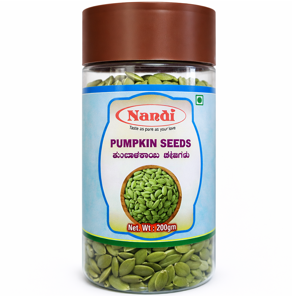 Nandi Pumpkin Seeds Jar, 200g