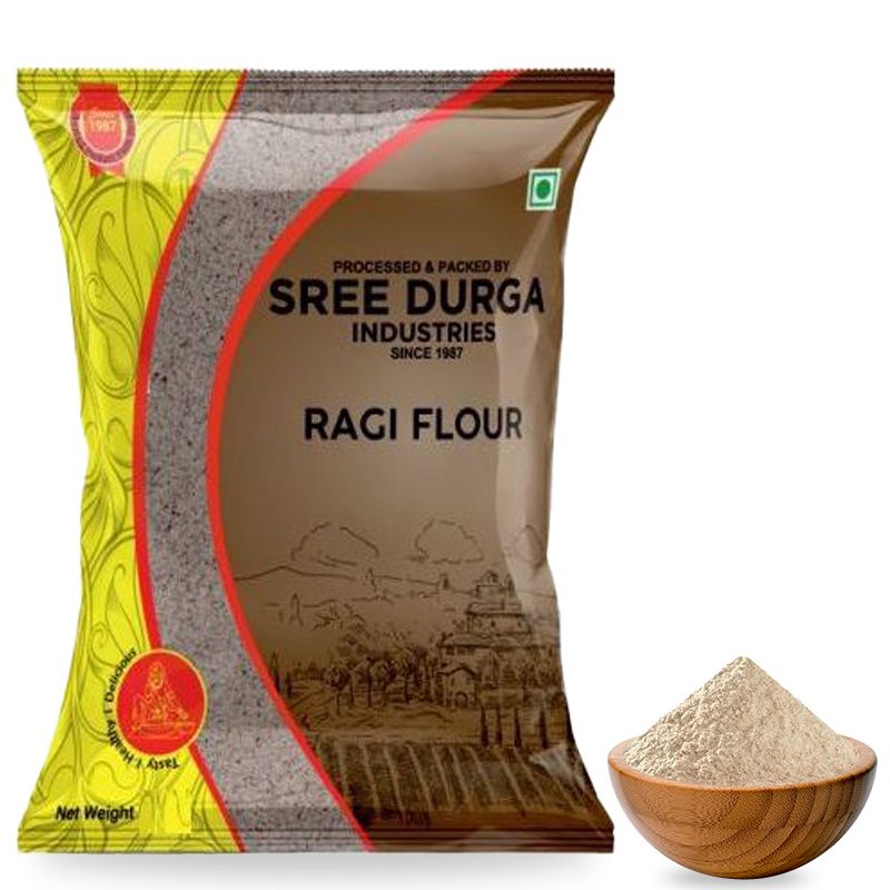 Sree Durga Ragi Flour Pouch, 500g