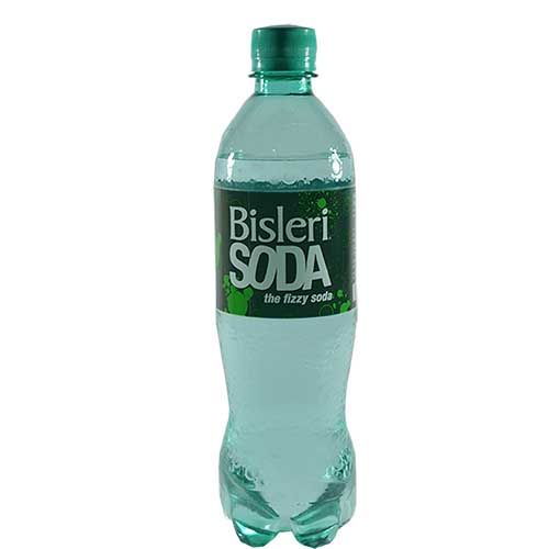 Bisleri Fizzy Soda, 600ml