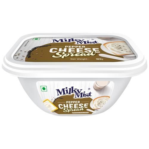 Milky Mist Cheese Spread - Pepper, 200g