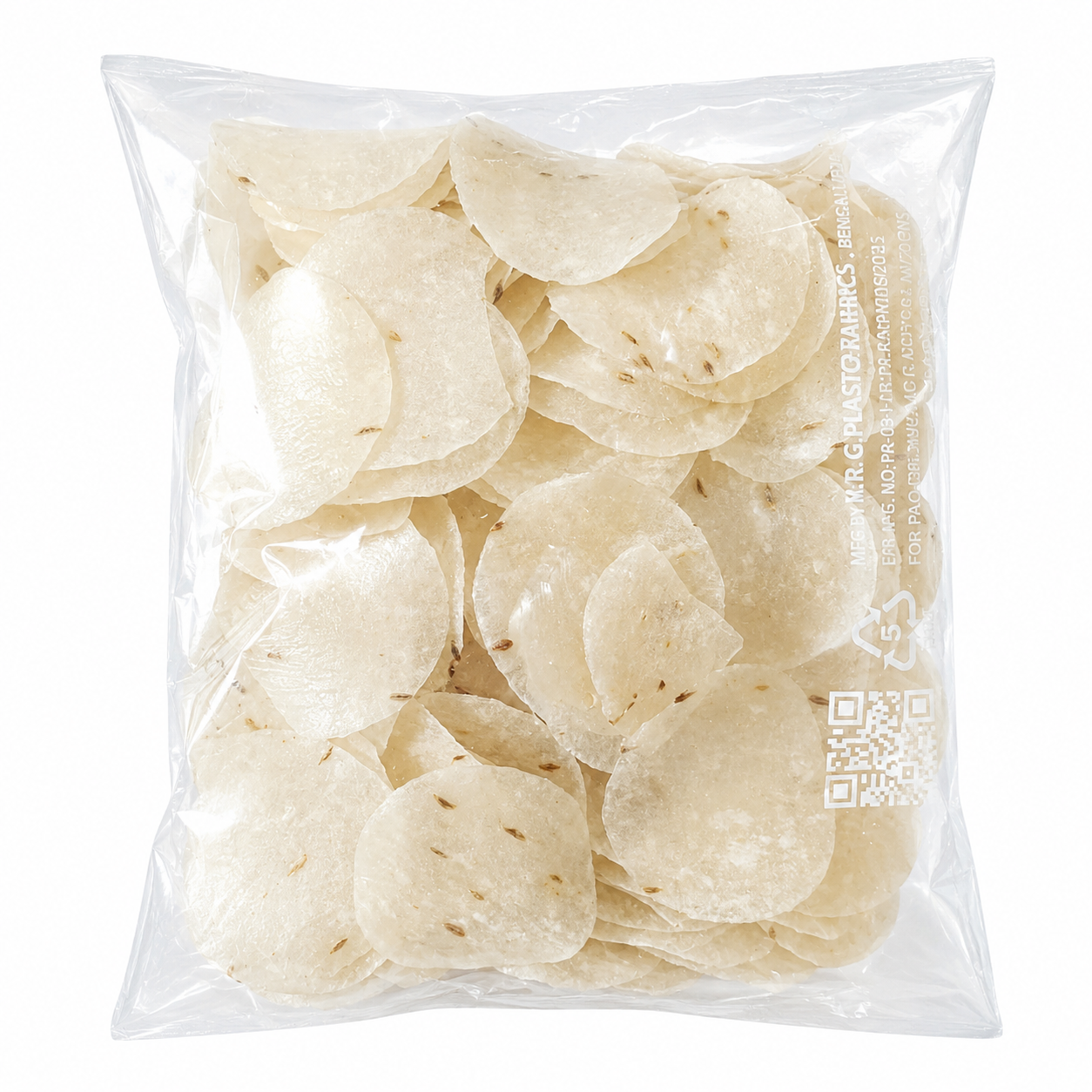 pappad - Rice, 250g