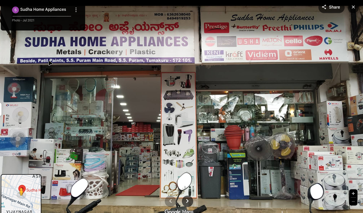 Sudha Home Appliances
