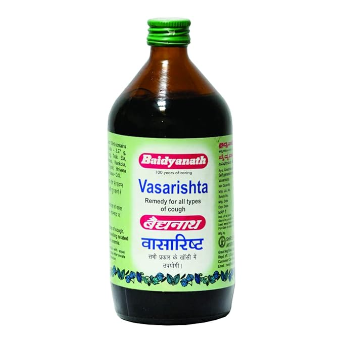 Baidyanath Nagpur Asli Ayurveda Vasarishta, 450ml