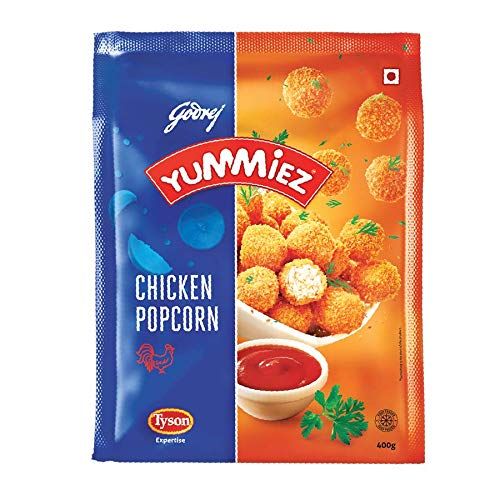 Godrej Yummiez Chicken Popcorn, 400g