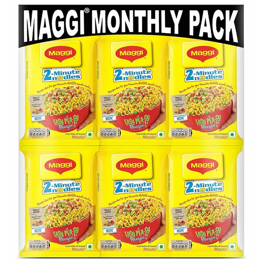 1to3 Noodles Mega Pack, 1.2kg
